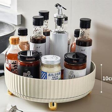 Seasoning Storage Turntable